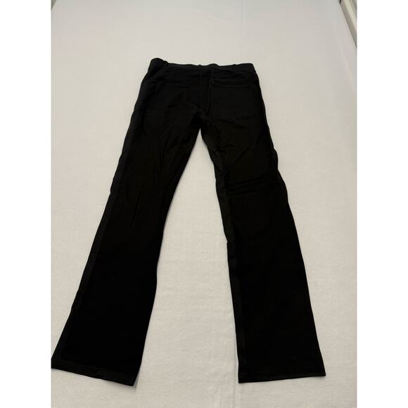 Beta Brand Black Straight Leg Work Pants Women’s Size M-P Tall - Picture 2 of 6